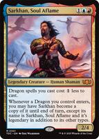 Sarkhan, Soul Aflame - Commander: Tarkir: Dragonstorm