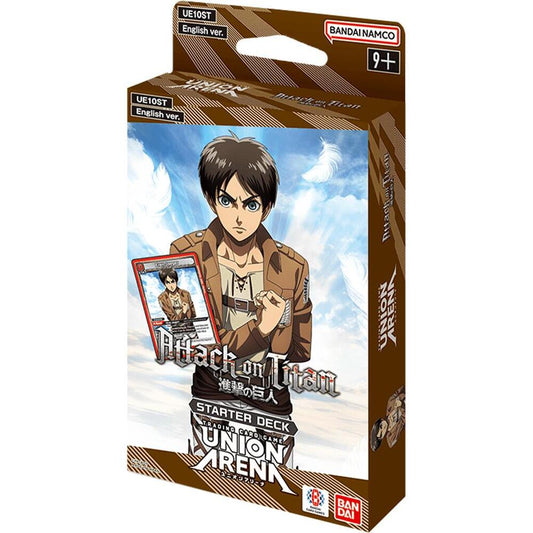 Attack on Titan - Starter Deck - UE10ST: Attack on Titan Starter Deck (UE10ST)