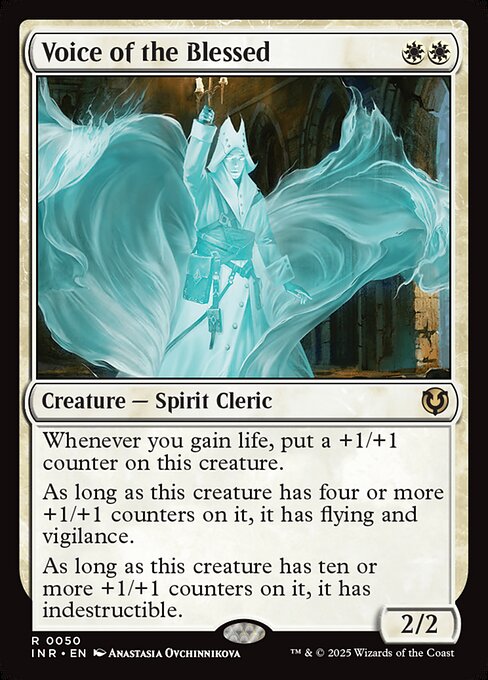 Voice of the Blessed (Foil) - Innistrad Remastered