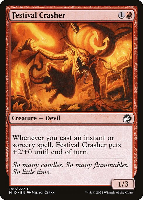 Festival Crasher - Innistrad: Midnight Hunt