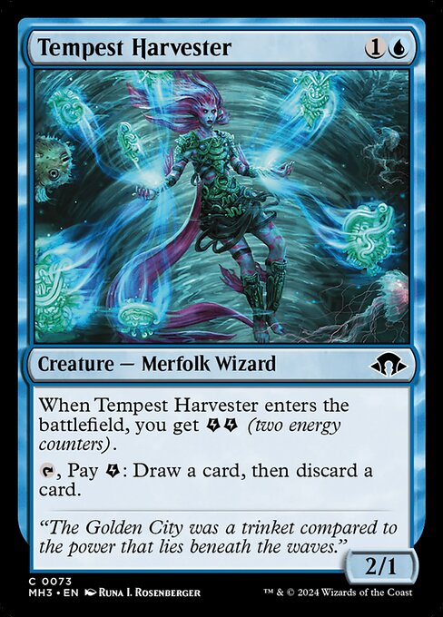 Tempest Harvester (Foil) - Modern Horizons 3