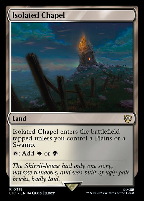 Isolated Chapel - Commander: The Lord of the Rings: Tales of Middle-earth