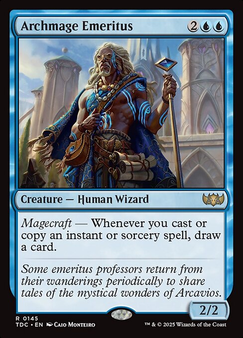Archmage Emeritus - Commander: Tarkir: Dragonstorm