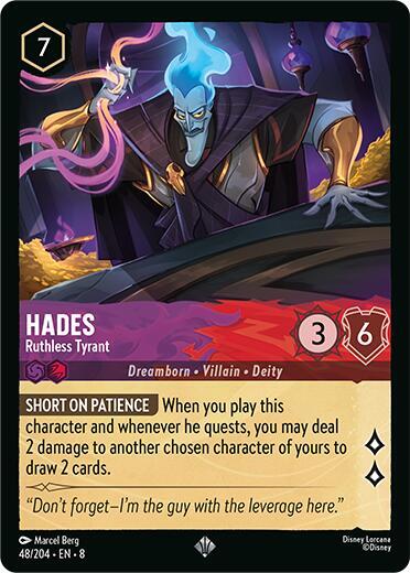 Hades - Ruthless Tyrant - Reign of Jafar