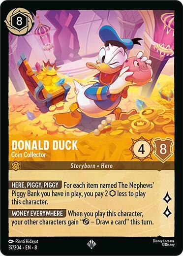 Donald Duck - Coin Collector - Reign of Jafar