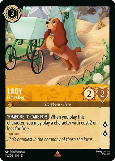 Lady - Family Dog - Reign of Jafar