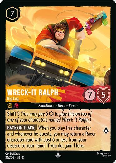 Wreck-It Ralph - Big Lug - Reign of Jafar