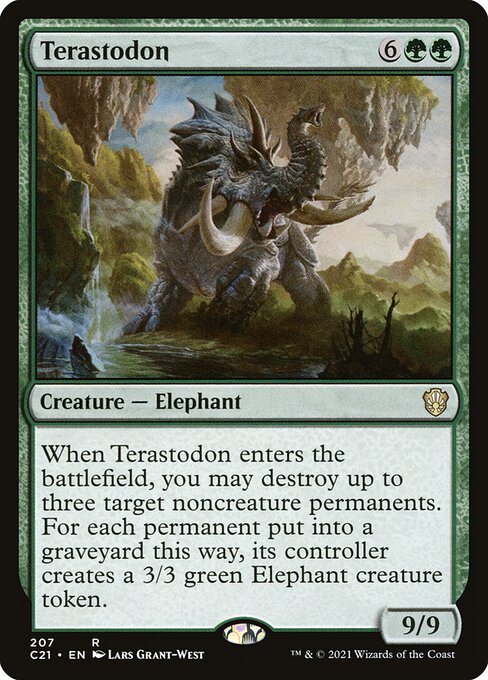 Terastodon - Commander: Modern Horizons 3