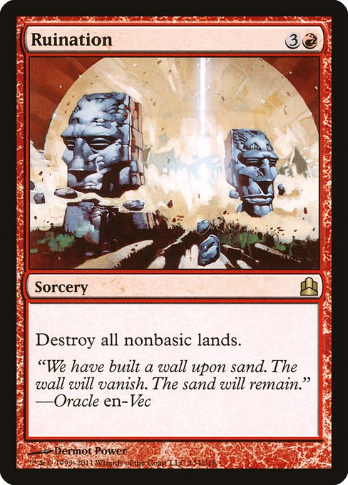 Ruination - Commander
