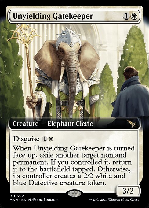 Unyielding Gatekeeper (Extended Art) - Murders at Karlov Manor