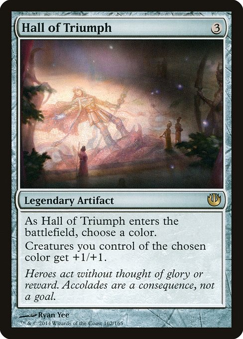 Hall of Triumph - Journey Into Nyx