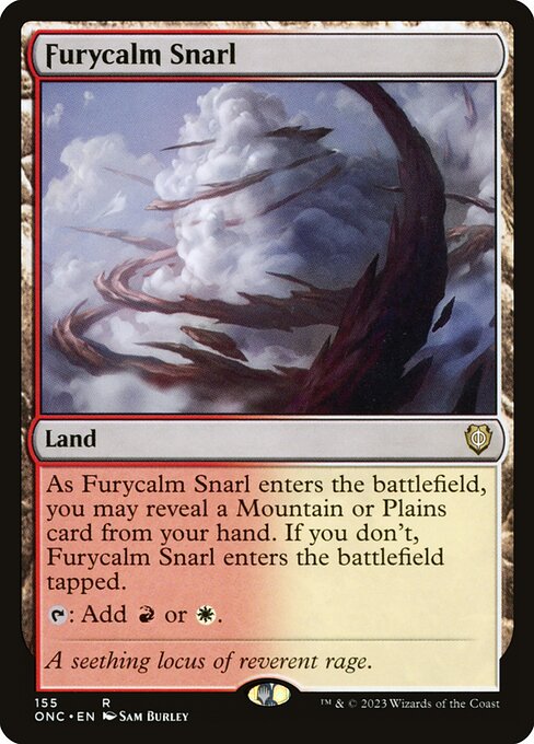 Furycalm Snarl - Commander: Phyrexia: All Will Be One