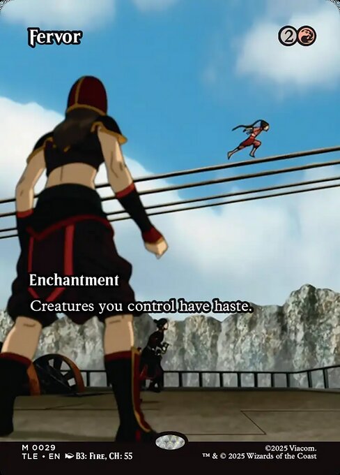 Fervor (Borderless) - Avatar: The Last Airbender: Eternal-Legal