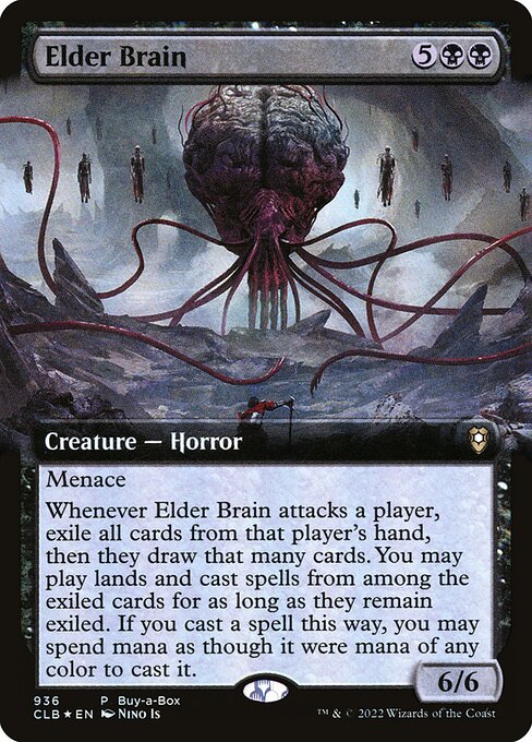 Elder Brain - Buy-A-Box Promos