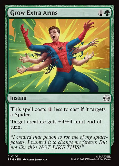 Grow Extra Arms - Marvel's Spider-Man