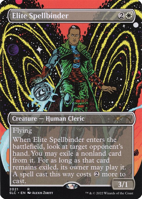 Elite Spellbinder (Foil) - Secret Lair Countdown Kit