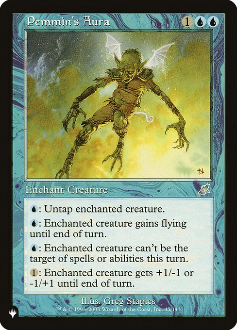 Pemmin's Aura - The List Reprints