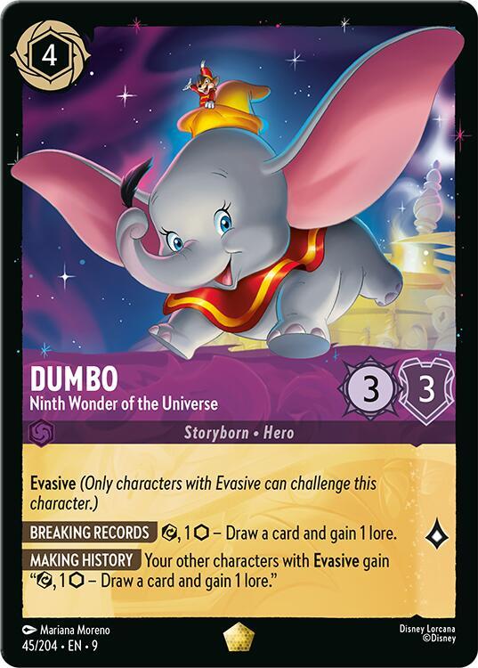 Dumbo - Ninth Wonder of the Universe - Fabled