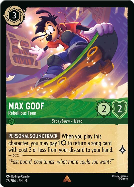 Max Goof - Rebellious Teen (Foil) - Fabled