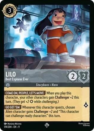 Lilo - Best Explorer Ever - Fabled
