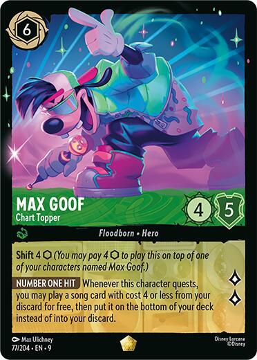 Max Goof - Chart Topper - Fabled
