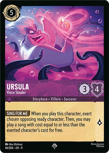 Ursula - Voice Stealer (Foil) - Fabled
