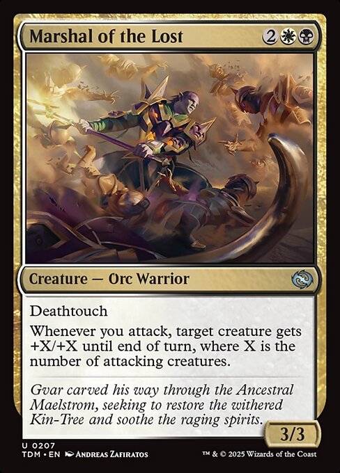 Marshal of the Lost - Tarkir: Dragonstorm