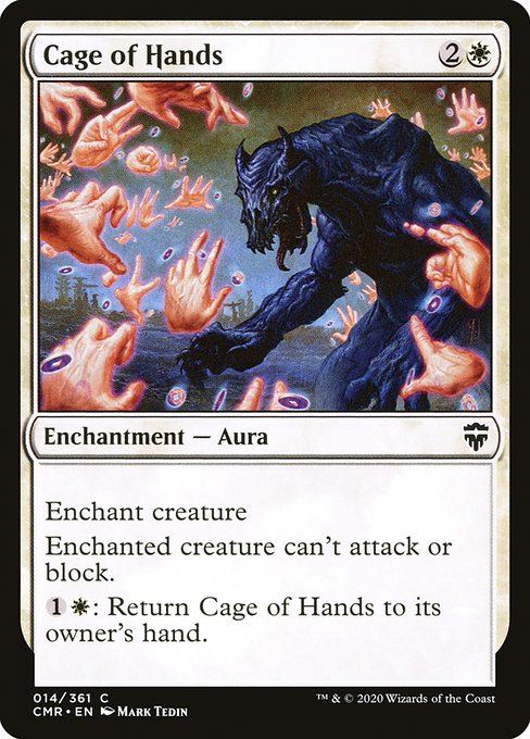 Cage of Hands - Commander Legends