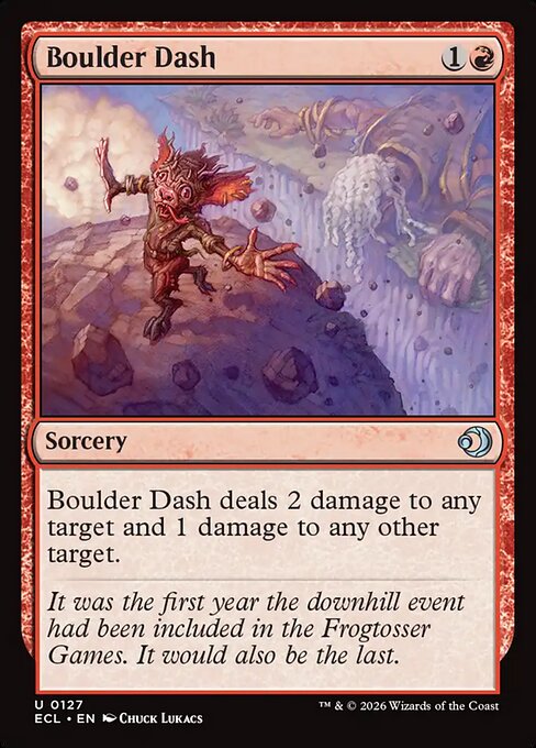 Boulder Dash - Lorwyn Eclipsed