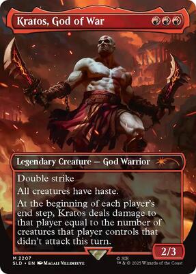 Kratos, God of War - Secret Lair Drop Series