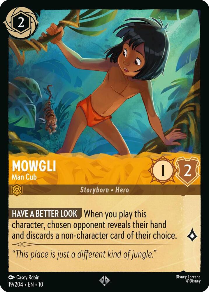 Mowgli - Man Cub - Whispers in the Well