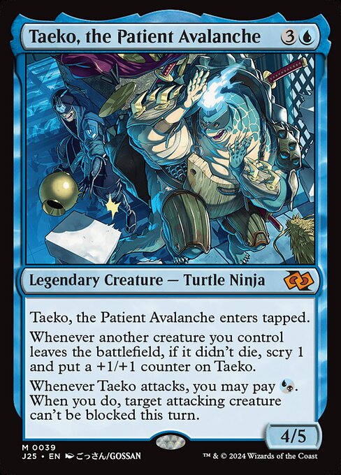 Taeko, the Patient Avalanche (Anime) - Foundations Jumpstart