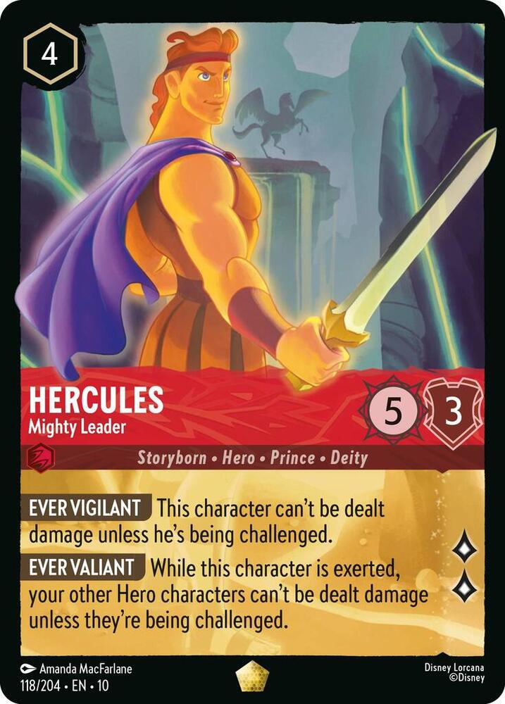 Hercules - Mighty Leader - Whispers in the Well