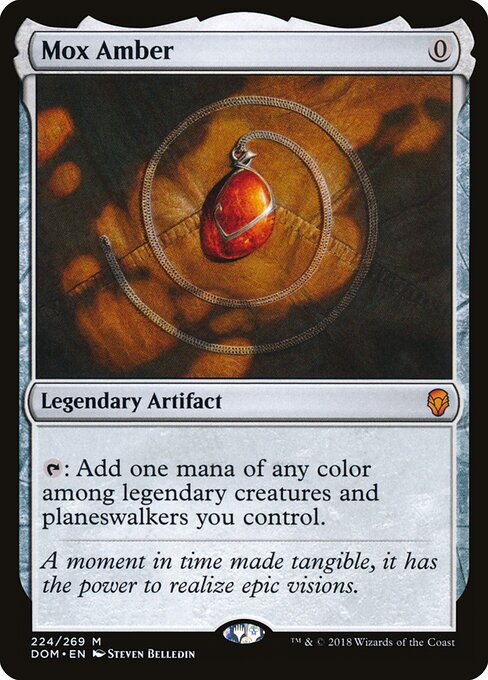 Mox Amber - Dominaria
