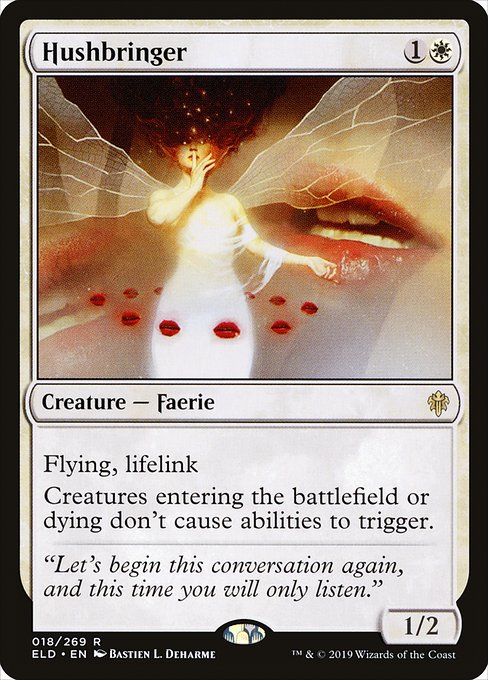 Hushbringer (Foil) - Throne of Eldraine