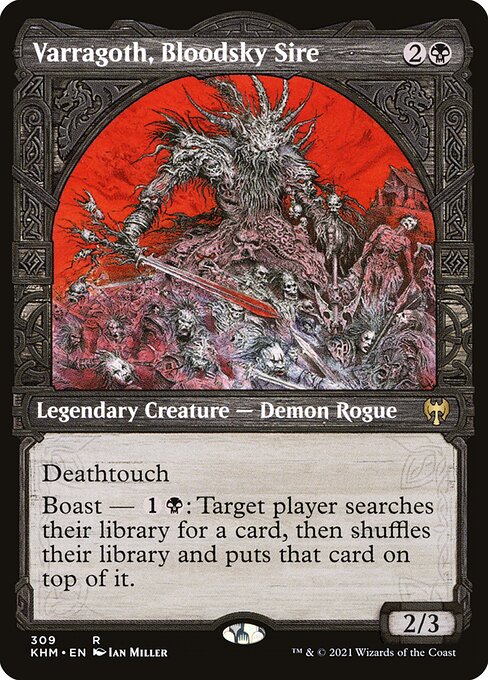 Varragoth, Bloodsky Sire (Showcase) - Kaldheim