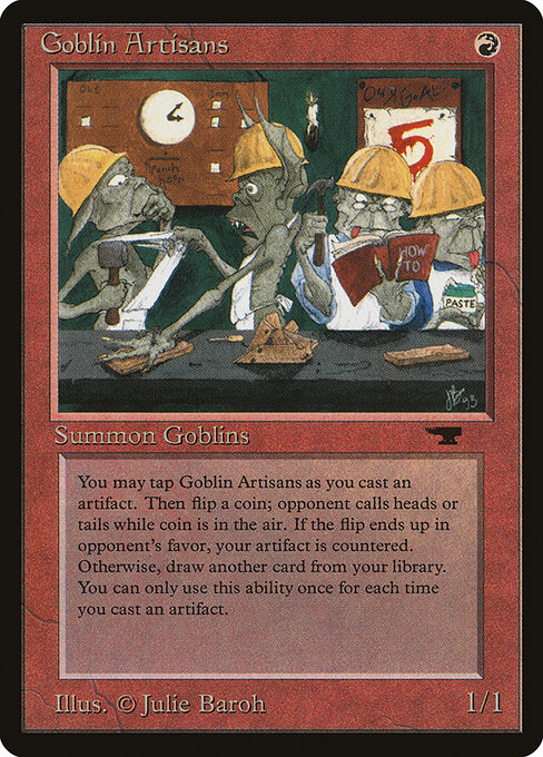 Goblin Artisans - Antiquities