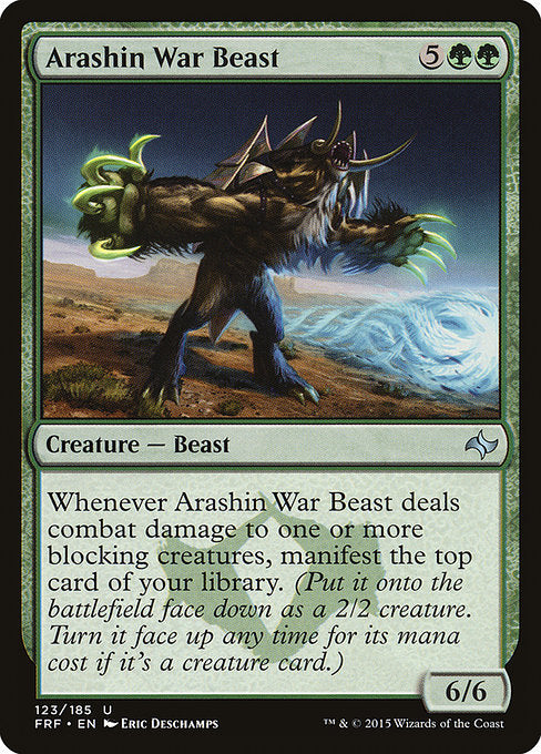 Arashin War Beast - Ugin's Fate Promos