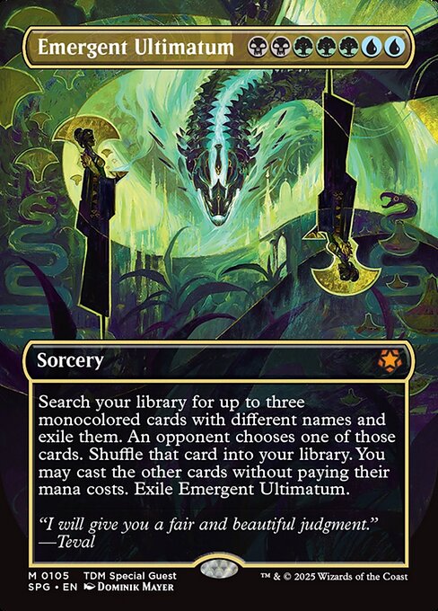 Emergent Ultimatum (Borderless) - Special Guests