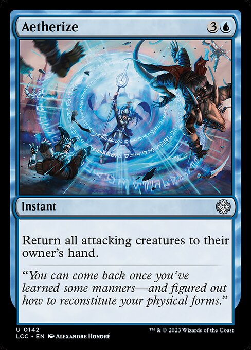 Aetherize - Commander: The Lost Caverns of Ixalan