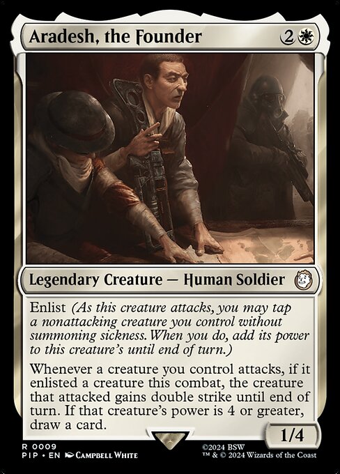 Aradesh, the Founder - Universes Beyond: Fallout