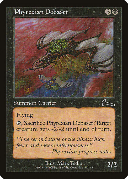 Phyrexian Debaser (Foil) - Urza's Legacy
