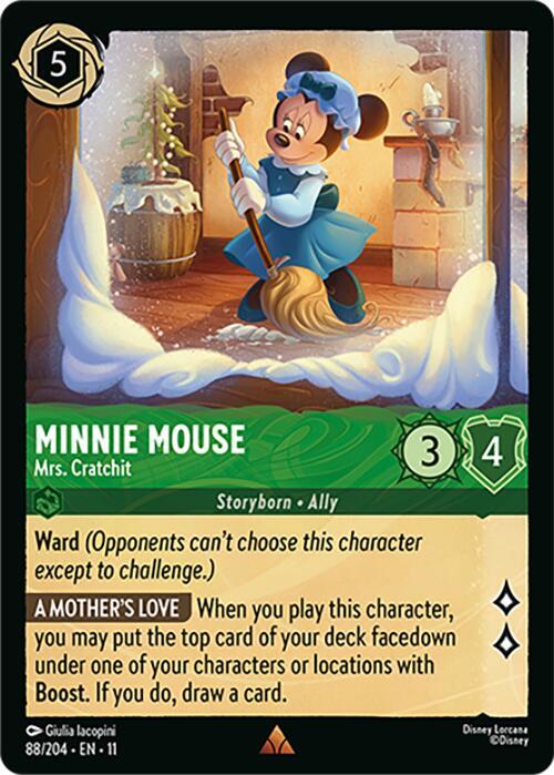 Minnie Mouse - Mrs. Cratchit (Foil) - Winterspell