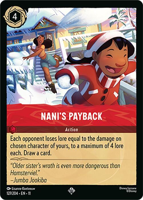 Nani's Payback - Winterspell