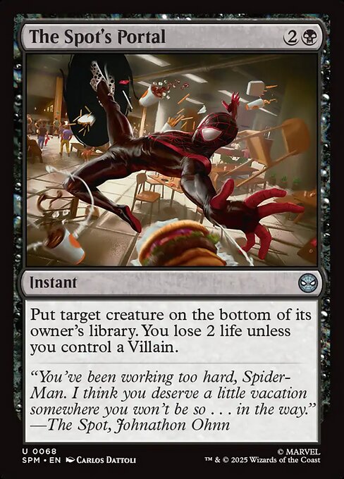 The Spot's Portal (Foil) - Marvel's Spider-Man