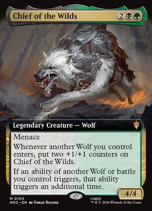 Chief of the Wilds (Extended Art) - The Hobbit: Eternal-Legal