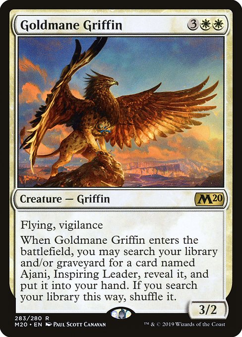 Goldmane Griffin - Core Set 2020