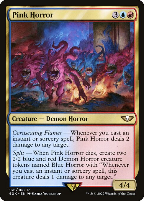 Pink Horror - Universes Beyond: Warhammer 40,000
