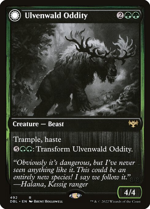 Ulvenwald Oddity - Innistrad: Double Feature