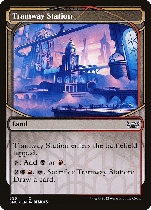 Tramway Station (Showcase) - Streets of New Capenna